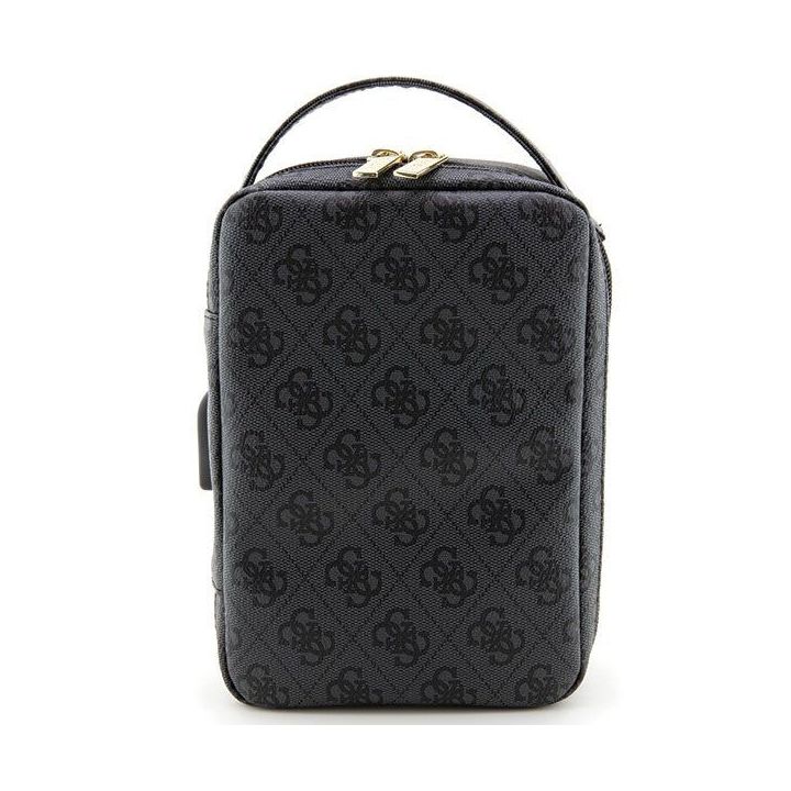 Torba organizatorius Guess 4G Printed Stripes - czarna