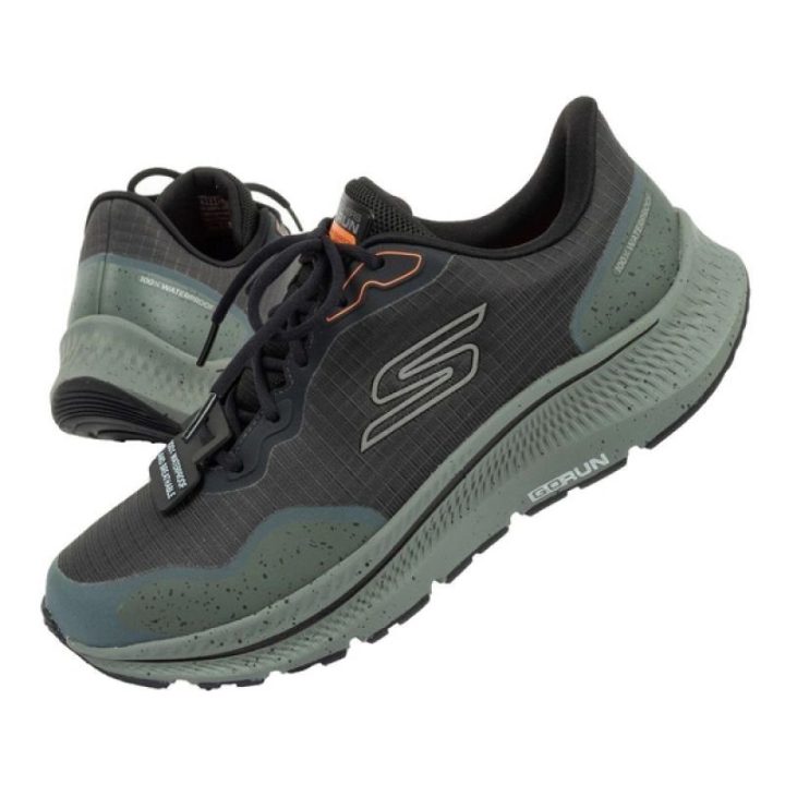Vyriški bėgimo bateliai Skechers Go Run Consistent, pilki