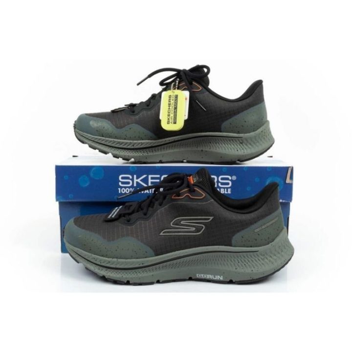 Vyriški bėgimo bateliai Skechers Go Run Consistent, pilki