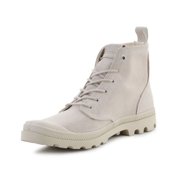 Uniseks aukšti sportbačiai Palladium Pampa Hi Skin, smėlio