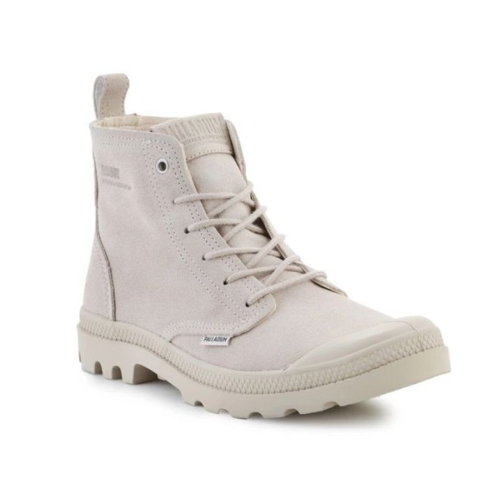 Uniseks aukšti sportbačiai Palladium Pampa Hi Skin, smėlio