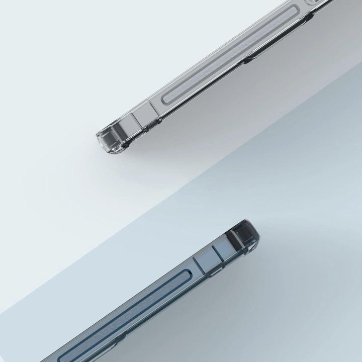 Šarvuotas dėklas su MagSafe Nillkin Nature Pro , skirtas iPhone 15 Plus - mėlynas
