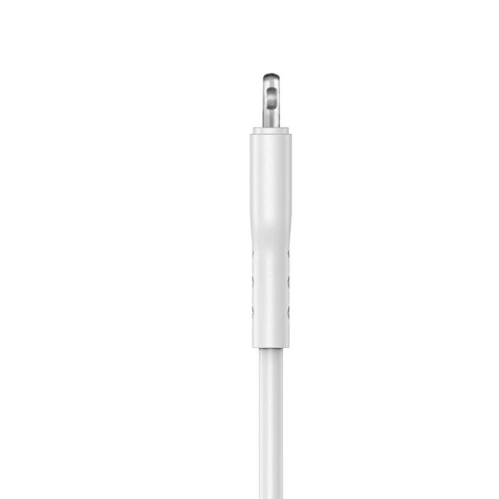 Kabel Flash C / Lightning 30W 1m - Juodos spalvos
