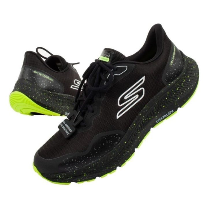 Vyriški bėgimo bateliai Skechers Go Run Consistent, juodi