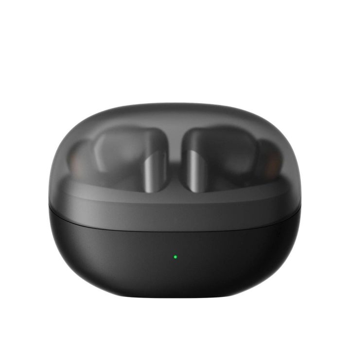 Jbuds serijos JR-BB1 TWS belaidės ausinės į ausis - juodos spalvos