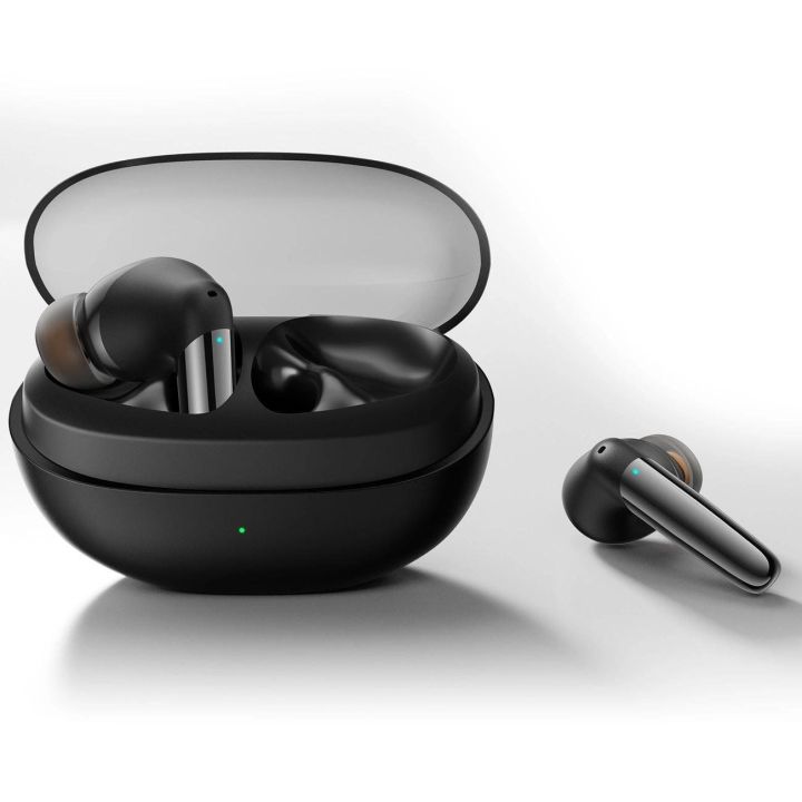 Jbuds serijos JR-BB1 TWS belaidės ausinės į ausis - juodos spalvos