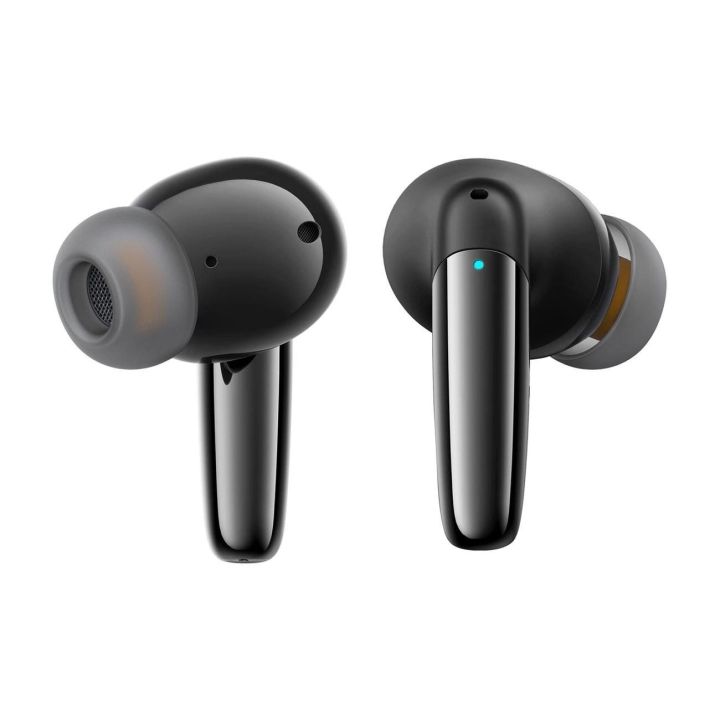 Jbuds serijos JR-BB1 TWS belaidės ausinės į ausis - juodos spalvos