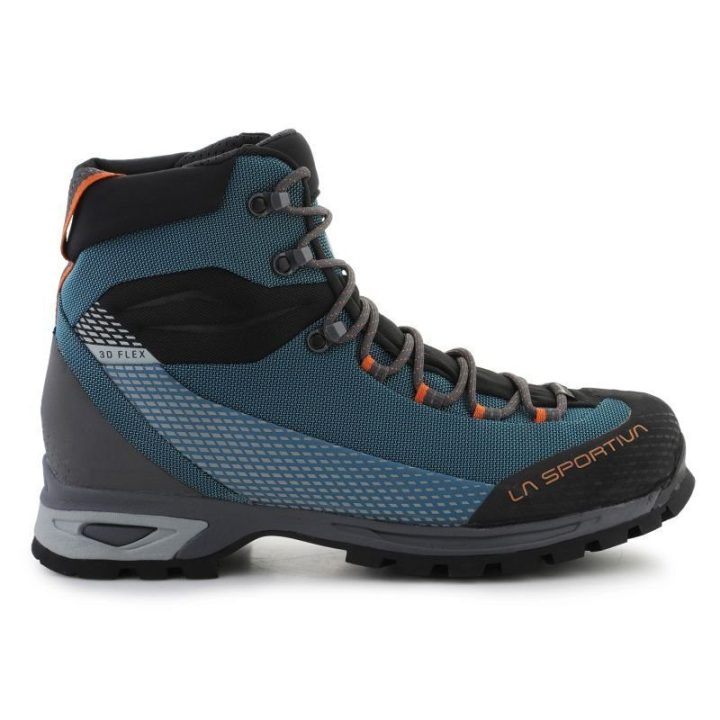 Vyriški žygio batai su GORE-TEX La Sportiva Trango Trk GTX, mėlyni