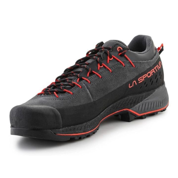Vyriški žygio batai La Sportiva TX4 Evo GTX, tamsiai pilki ir raudoni