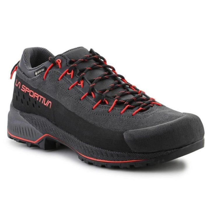 Vyriški žygio batai La Sportiva TX4 Evo GTX, tamsiai pilki ir raudoni