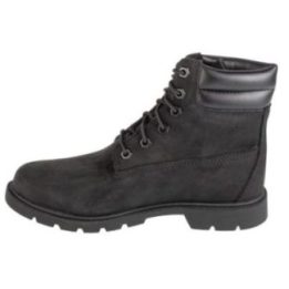 Moteriški auliniai batai Timberland Linden Woods WP 6 Inch, juodi