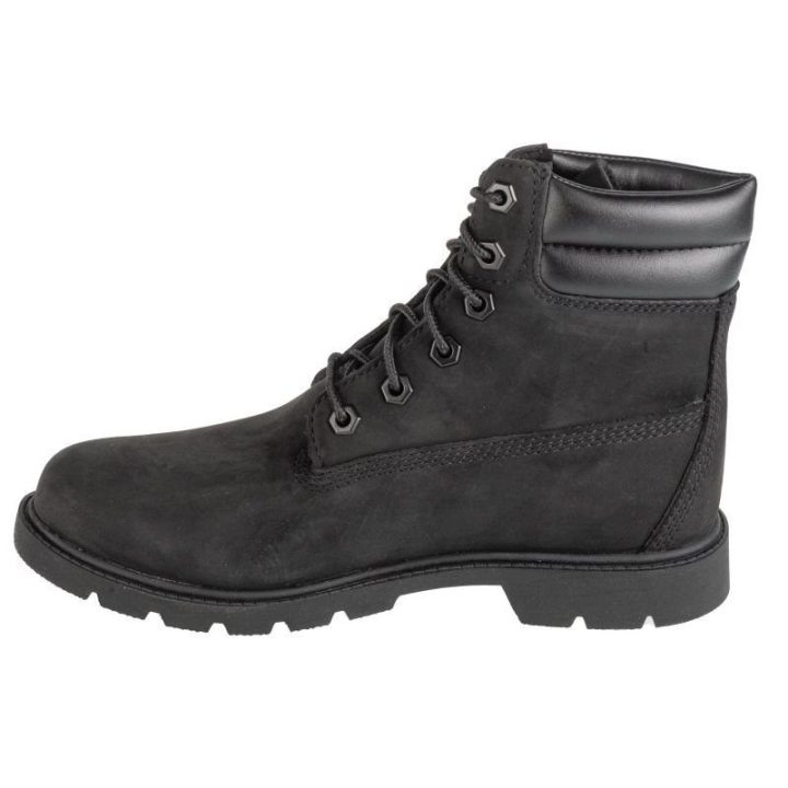 Moteriški auliniai batai Timberland Linden Woods WP 6 Inch, juodi