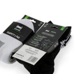 Medvilninių kojinių komplektas Monotox Hyperactive, 2 poros