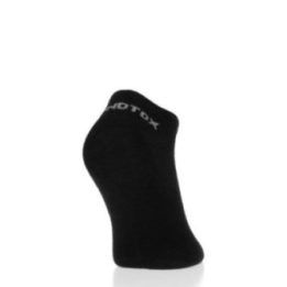 Kojinės iki kulkšnių Monotox Basics, 3 poros, juodos