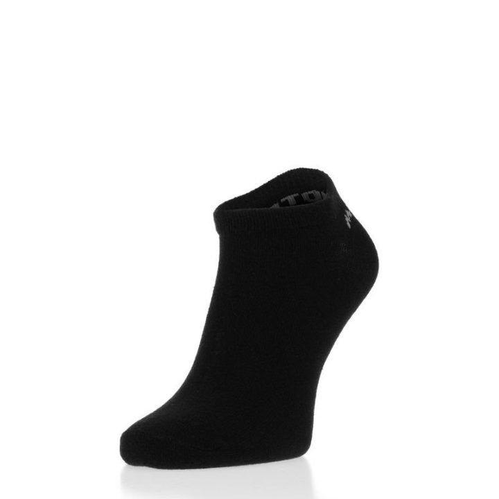 Kojinės iki kulkšnių Monotox Basics, 3 poros, juodos