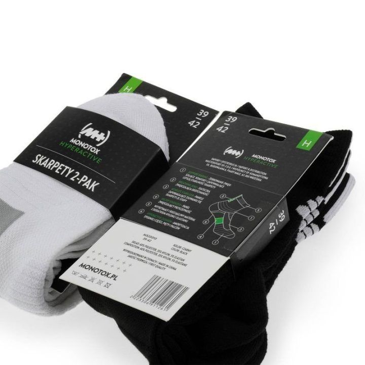 Kojinių komplektas Monotox Hyperactive, 2 poros