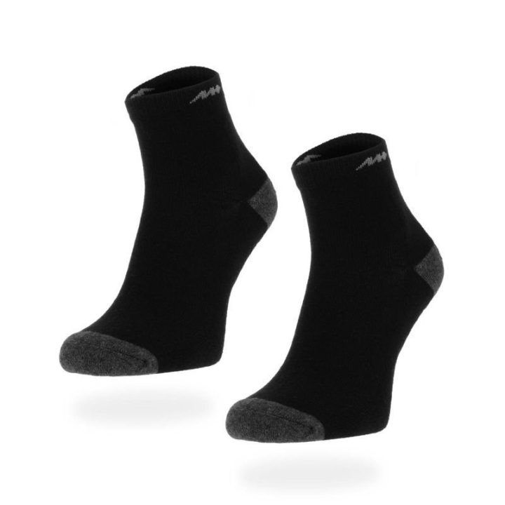 Sportinės kojinės su pastorintu padu Monotox Basics, 2 poros, juodos