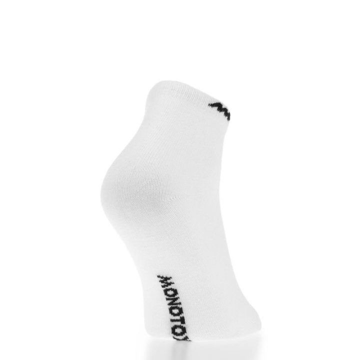Uniseks trumpos medvilninės kojinės Monotox Basics, 3 poros