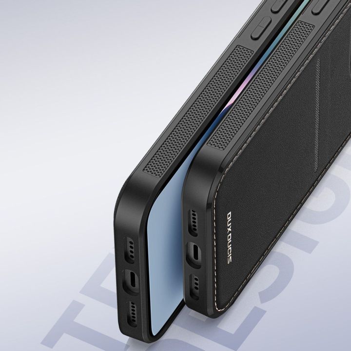Rafi Mag piniginės dėklas su 3 1 stovu iPhone 15 Plus su MagSafe ir RFID užraktu - juodas