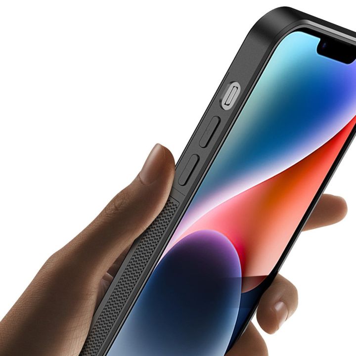 Rafi Mag piniginės dėklas su 3 1 stovu iPhone 15 Plus su MagSafe ir RFID užraktu - juodas