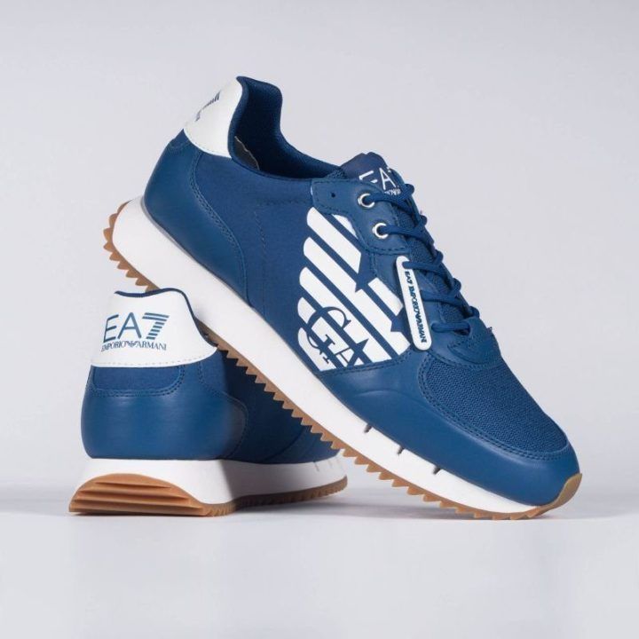 Vyriški sportbačiai Emporio Armani EA7, mėlyni