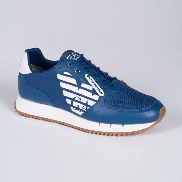 Vyriški sportbačiai Emporio Armani EA7, mėlyni