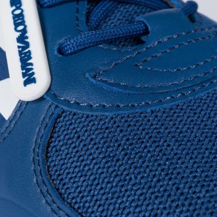 Vyriški sportbačiai Emporio Armani EA7, mėlyni
