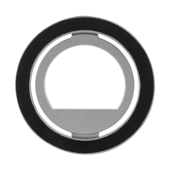 Guess MagSafe žiedo laikiklis su akmenimis - sidabrinis