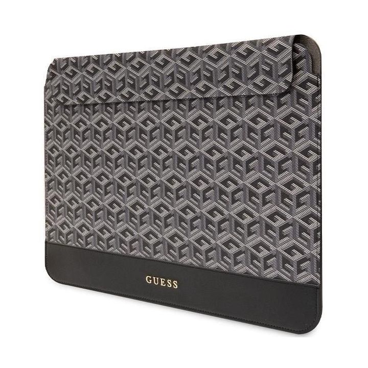 Guess GCube Stripes ant nešiojamojo kompiuterio 14 - juodos spalvos