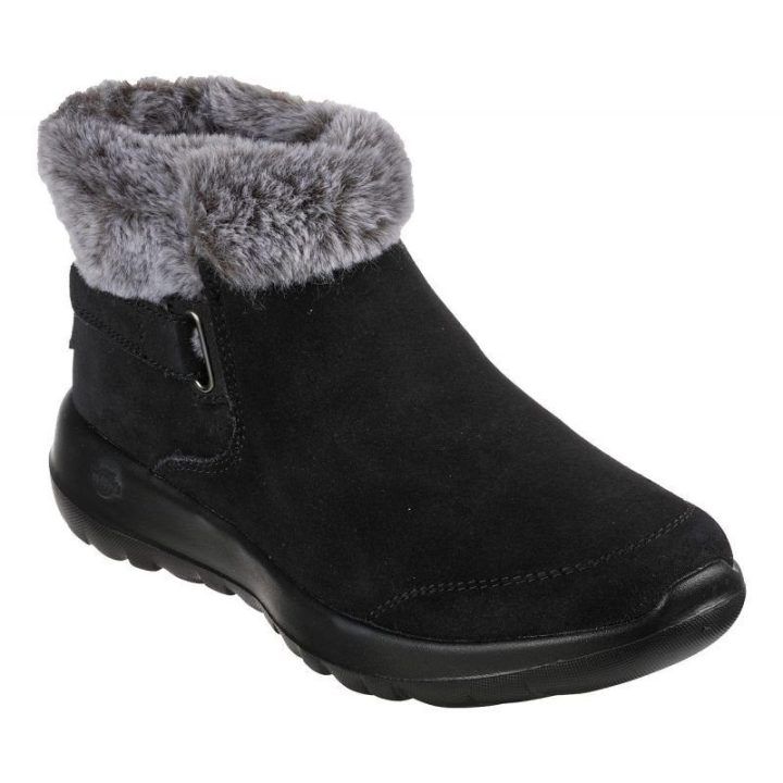 Moteriški odiniai aulinukai Skechers On-The-Go, juodi