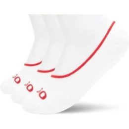 Vyriškos sportinės pėdutės Hugo, 3 poros, baltos