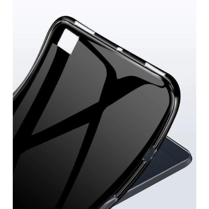 Silikoninis plonas dėklas Samsung Tab S9 Ultra - juodas