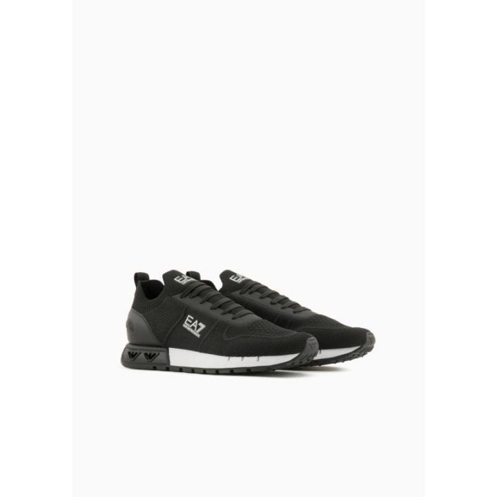 Vyriški sportbačiai su tinkliniu viršumi Emporio Armani Legacy Knit