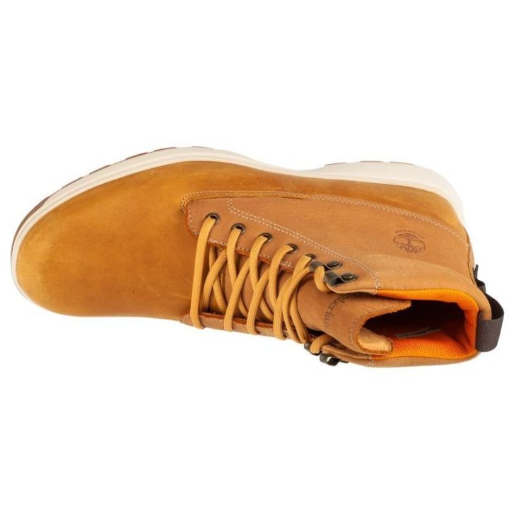 Vyriški odiniai auliniai batai Timberland Atwells Ave WP, geltoni