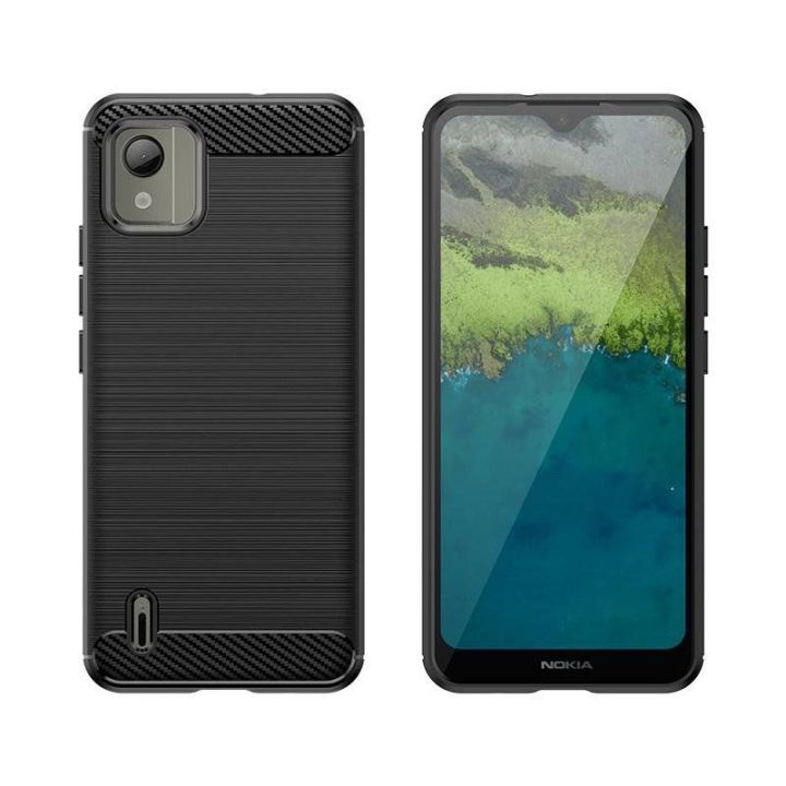 Nokia C110 Carbon dėklas - Pagrindinis
