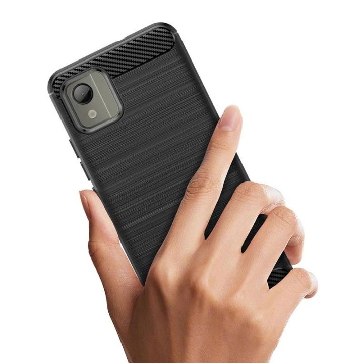 Nokia C110 Carbon dėklas - Pagrindinis
