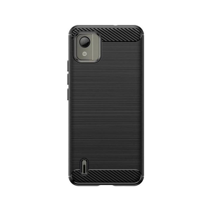 Nokia C110 Carbon dėklas - Pagrindinis