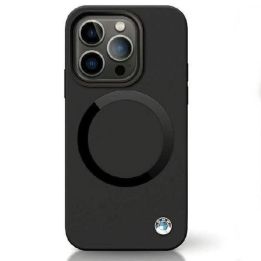 Dėklas BMW Signature Liquid Silicone MagSafe prie iPhone 14 Pro - Pagrindinis