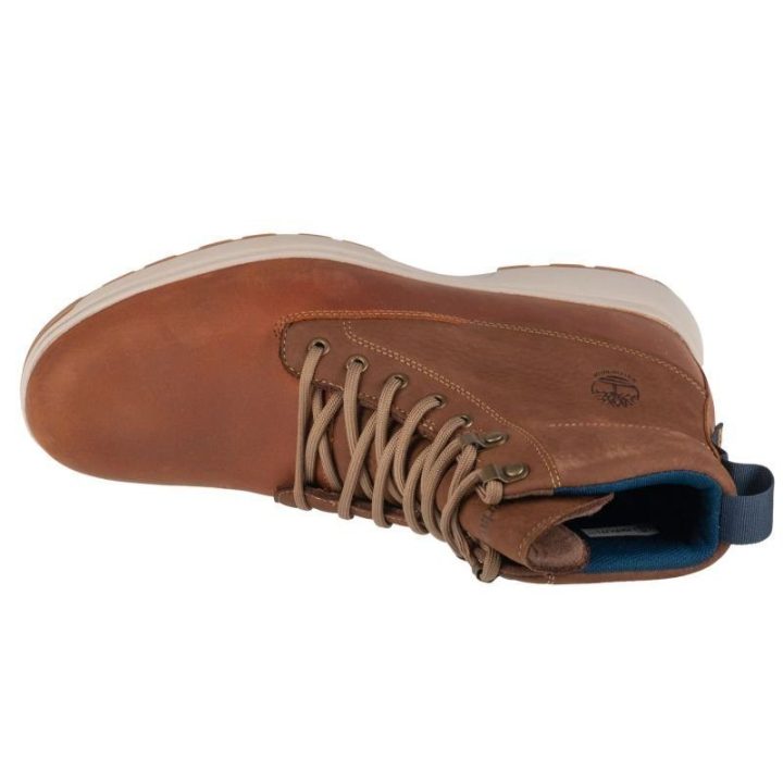 Vyriški nubuko auliniai batai Timberland Atwells Ave WP, rudi