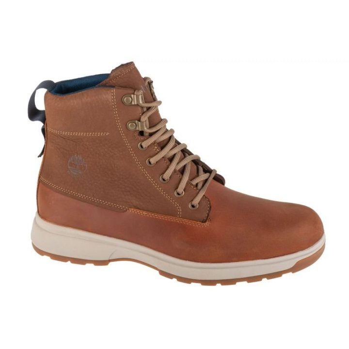 Vyriški nubuko auliniai batai Timberland Atwells Ave WP, rudi