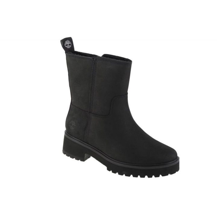 Moteriški įspiriami žieminiai batai Timberland Carnaby Cool, juodi
