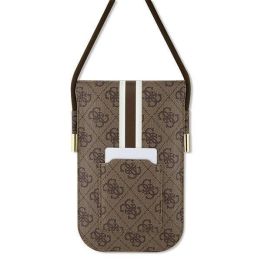Guess 4G Stripes rankinė - ruda