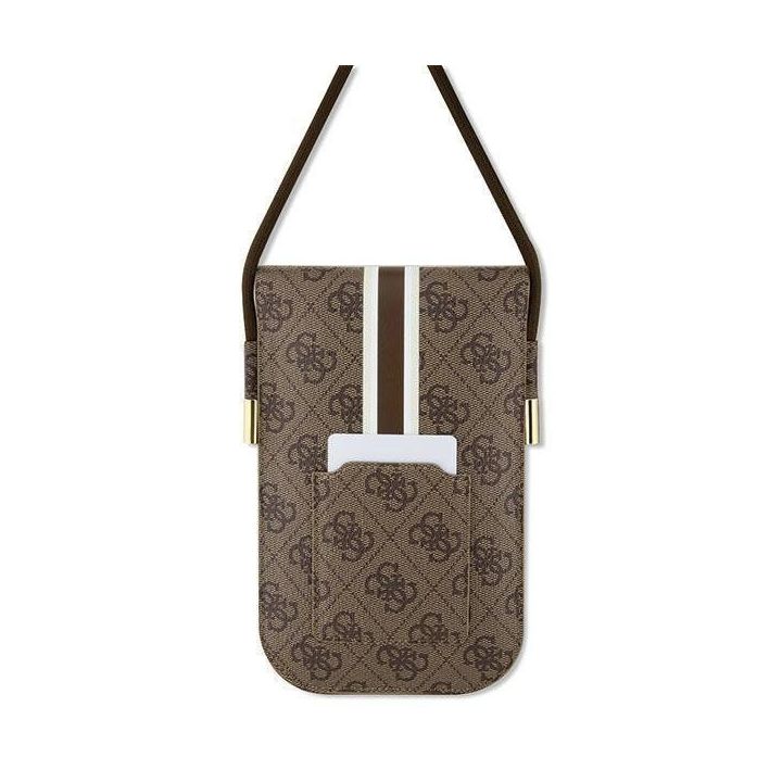 Guess 4G Stripes rankinė - ruda