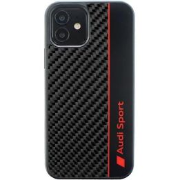 Audi dėklas su anglies pluošto juostelėmis, skirtas iPhone 11 / Xr -
