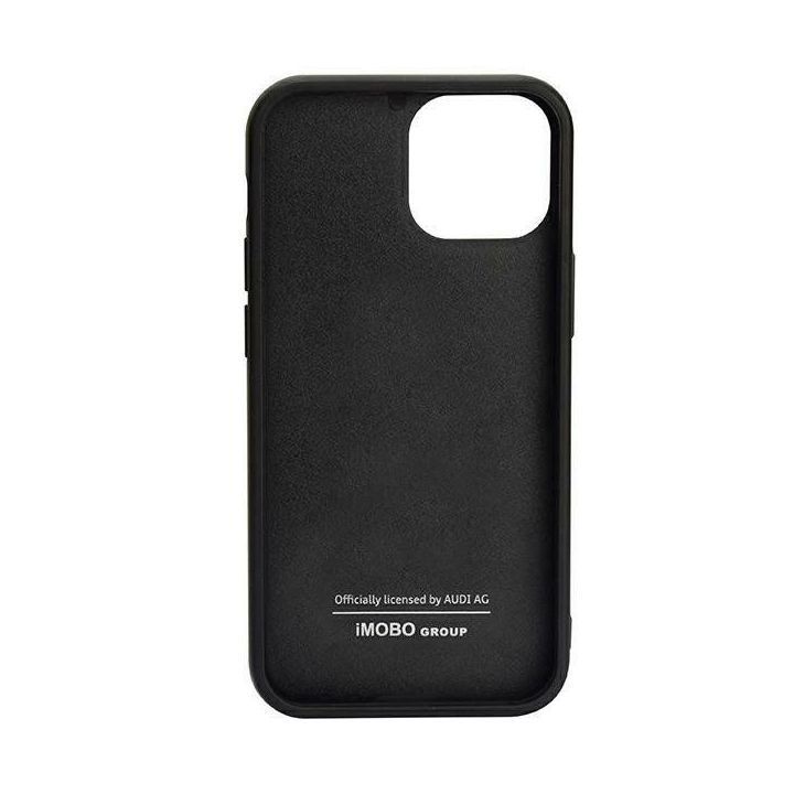 Audi dėklas su anglies pluošto juostelėmis, skirtas iPhone 11 / Xr -