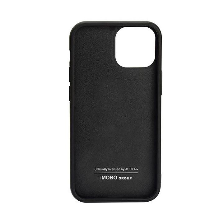 Audi dėklas su anglies pluošto juostelėmis, skirtas iPhone 13 Pro / 13 - Pagrindinis