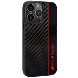 Audi anglies pluošto juostelės ant iPhone 13 Pro Max - nuotraukos