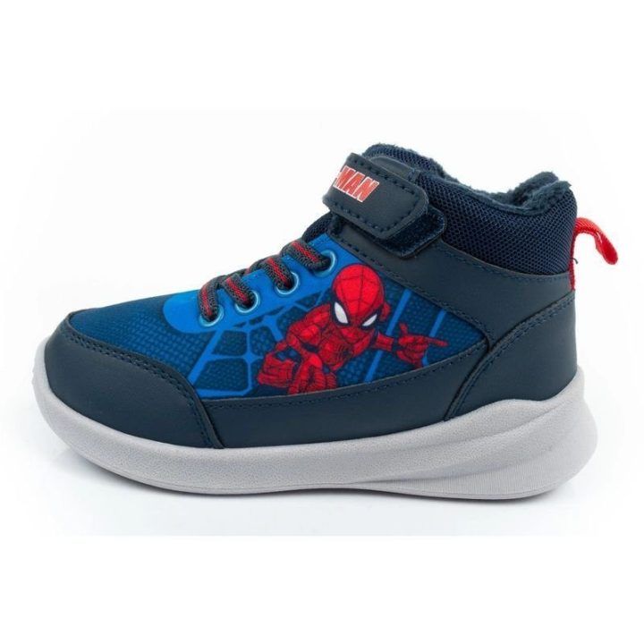 Žieminiai batai berniukams su lipuku ir Spiderman motyvu Cerda