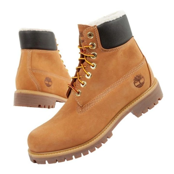Vyriški nubukiniai auliniai batai Timberland Premium 6