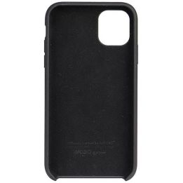 Audi silikoninis dėklas iPhone 11 / Xr - juodas